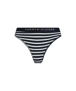 Tommy Hilfiger Trusser<02D BRETON SMALL DARK NIGHT NA - Th Original Coordinate Thong