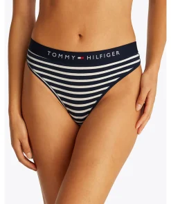 Tommy Hilfiger Trusser<02D BRETON SMALL DARK NIGHT NA - Th Original Coordinate Thong