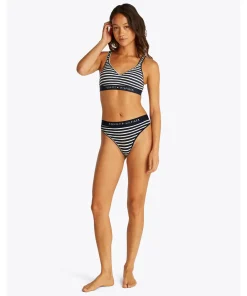 Tommy Hilfiger Trusser<02D BRETON SMALL DARK NIGHT NA - Th Original Coordinate Thong