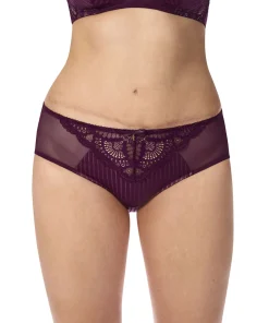 Amoena Trusser<DARK BERRY/SAND - Karolina Panty