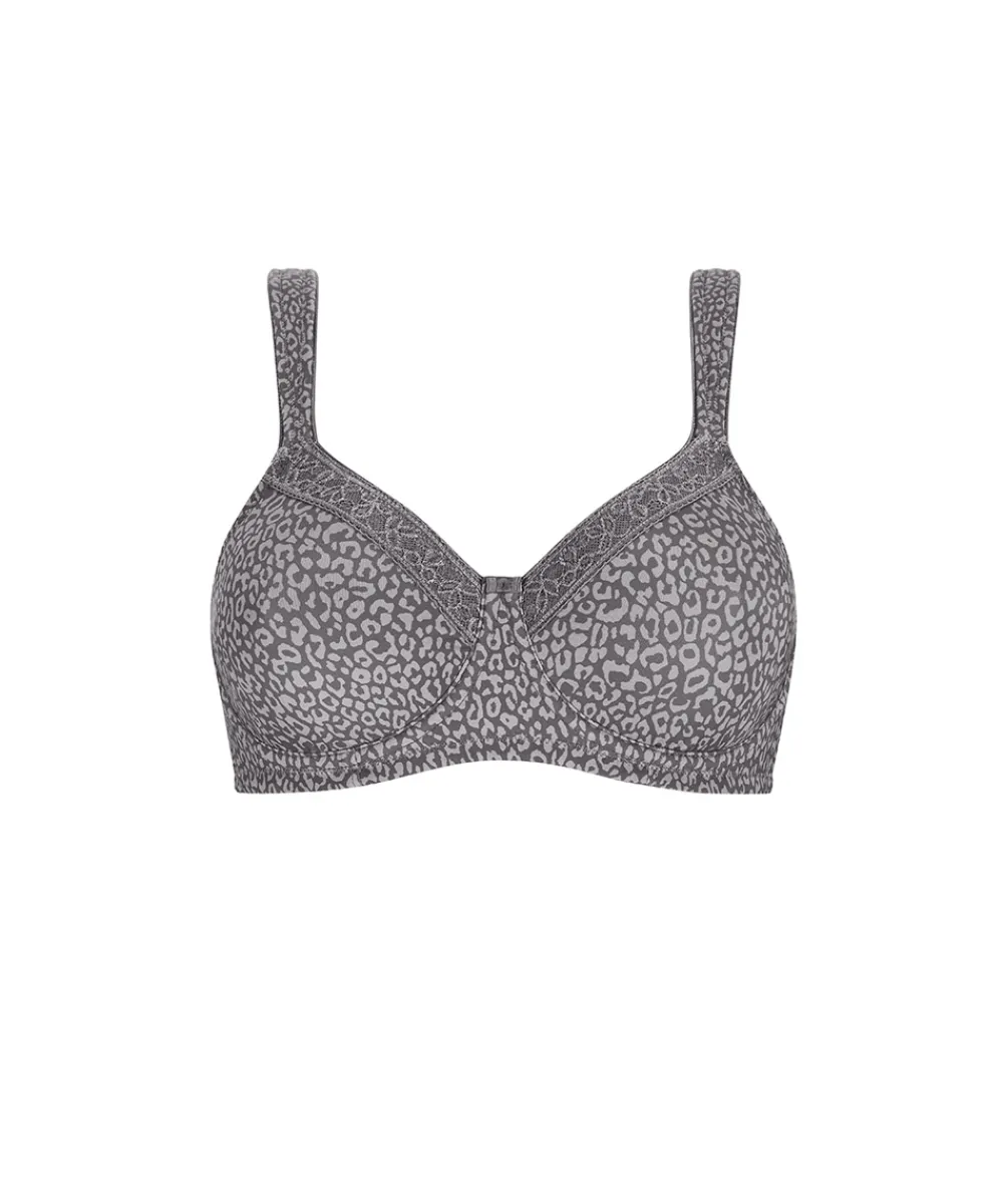 Amoena Bh'er<DARK GREY/LIGHT GREY - Bliss WB Bra Full Cup