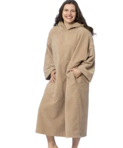 JBA Kåber Kåber<DARK TRUFFLE - Lemvig Poncho