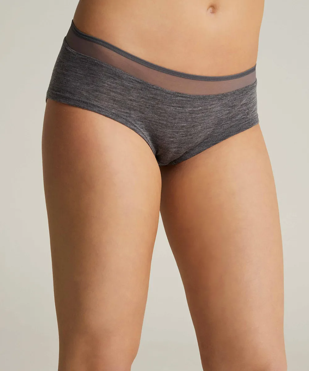 Femilet Undertøj|Trusser<0DH HEATHER GREY - Juliana Shorty