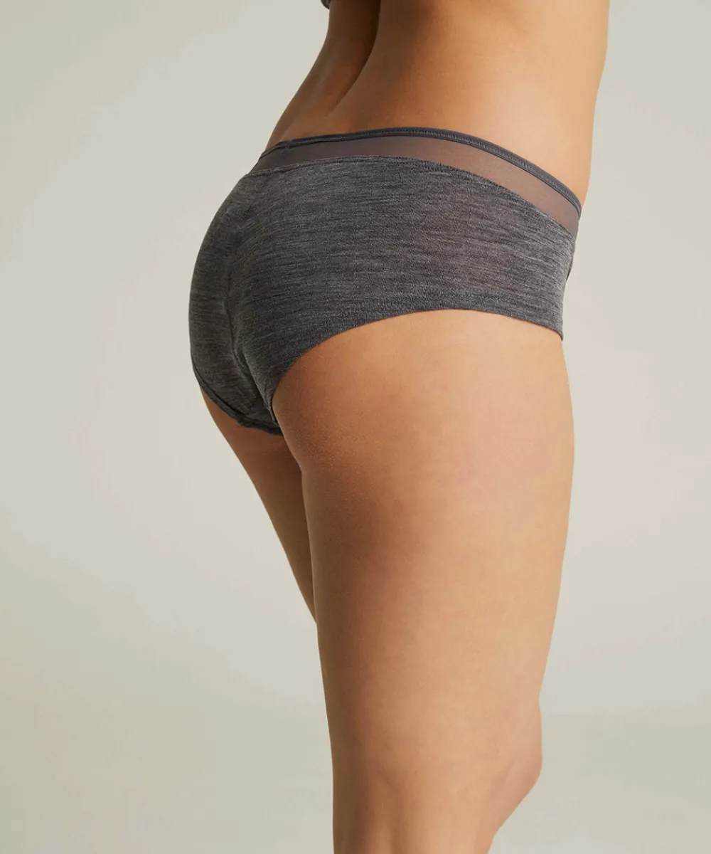 Femilet Undertøj|Trusser<0DH HEATHER GREY - Juliana Shorty