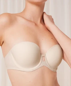 Triumph Bh'er<00DL CAMEO BEIGE - Pure Micro Bh Med Fyld WDP