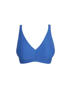 PrimaDonna Bikinier<DLU DELPHINIUM CHEER BLUE - Aswan Triangle Bikini Top