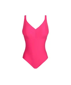 PrimaDonna Badedragter<DRF DRAGON FRUIT - Aswan Plunge Swimsuit Wireless