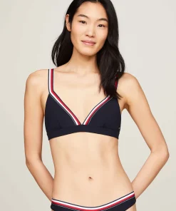 Tommy Hilfiger Bikinier<DW5 DESERT SKY - Th Global Stripe-S Other Swim Tops
