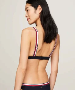 Tommy Hilfiger Bikinier<DW5 DESERT SKY - Th Global Stripe-S Other Swim Tops