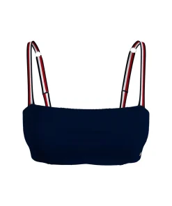 Tommy Hilfiger Bikinier<DW5 DESERT SKY - Th Global Stripe-S Bandeau