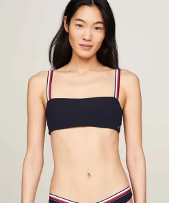 Tommy Hilfiger Bikinier<DW5 DESERT SKY - Th Global Stripe-S Bandeau