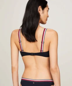 Tommy Hilfiger Bikinier<DW5 DESERT SKY - Th Global Stripe-S Bandeau