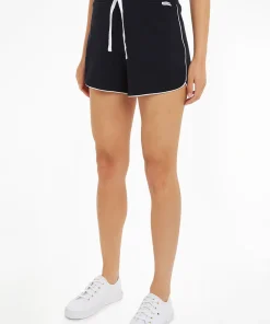 Tommy Hilfiger Trusser<DW5 DESERT SKY - Th Monotype Rib Shorts