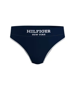 Tommy Hilfiger Trusser<DW5 DESERT SKY - Th Monotype Rib Coordinate Hipster