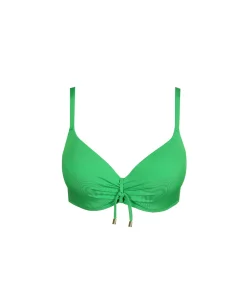 Marie Jo Bikinier<EGR EXOTIC GREEN - Madurai Padded Plunge Bikini Top