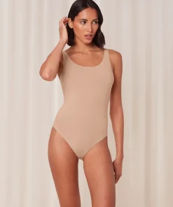 Triumph Bodystocking<00EP NEUTRAL BEIGE - Smart Natural Bodydress BS