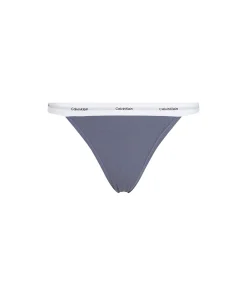 Calvin Klein Trusser<FCG GRISAILLE - Cotton Strch Rib Mpp Tanga