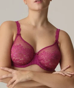 PrimaDonna Bh'er<FIE FUCHSIA FIESTA - Madison Non Padded Full Cup Seamless
