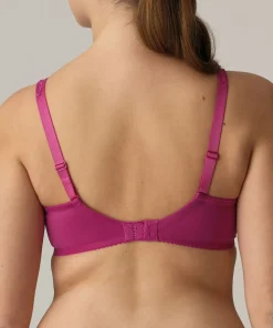PrimaDonna Bh'er<FIE FUCHSIA FIESTA - Madison Non Padded Full Cup Seamless