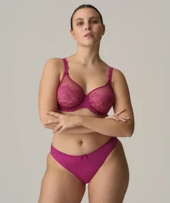 PrimaDonna Bh'er<FIE FUCHSIA FIESTA - Madison Non Padded Full Cup Seamless