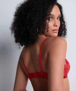 Aubade Bh'er<FLAE FLAME - Rules Of Attraction Triangle Bra