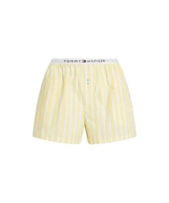 Tommy Hilfiger Shorts/ Loungepants<0FP SHIRTING STRIPE CITRONELLA - Th Essentials Shorts
