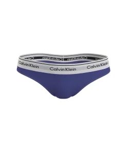 Calvin Klein Trusser<FPT SPECTRUM BLUE - Modern Ctn Holiday Coordinate Thong