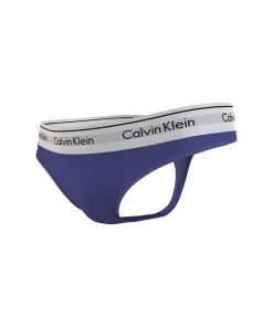 Calvin Klein Trusser<FPT SPECTRUM BLUE - Modern Ctn Holiday Coordinate Thong
