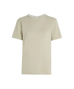 Calvin Klein Top/ Loungeshirt/ Pyjamas<FUB EUCALYPTUS - Pure Cotton S/S T-Shirts