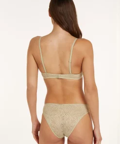 Calvin Klein Bh'er<FUB EUCALYPTUS - Sheer Marquisette Lace Demi-Plunge Bras