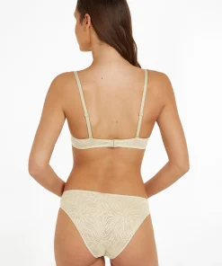 Calvin Klein Trusser<FUB EUCALYPTUS - Sheer Marq Lace Coordinate Brief