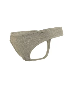 Calvin Klein Trusser<FUB EUCALYPTUS - Sheer Marq Lace Coordinate Thong
