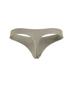 Calvin Klein Trusser<FUB EUCALYPTUS - Sheer Marq Lace Coordinate Thong