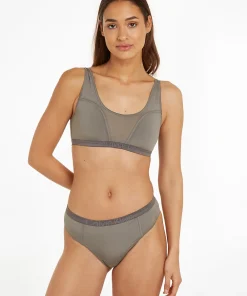 Calvin Klein Trusser<FYJ CHARCOAL GRAY/LUNAR ROCK - Future Sft Holiday M Thongs