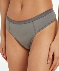 Calvin Klein Trusser<FYJ CHARCOAL GRAY/LUNAR ROCK - Future Sft Holiday M Thongs