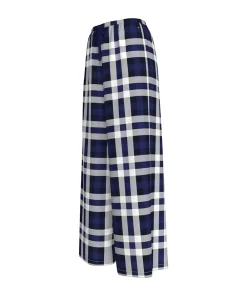 Tommy Hilfiger Shorts/ Loungepants<0G4 HERITAGE CHECK MIDI BLUE I - Th Original Pants