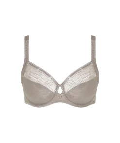 Chantelle Bh'er<05G SAFARI GREY - Intrigue Very Covering Underwired Bra