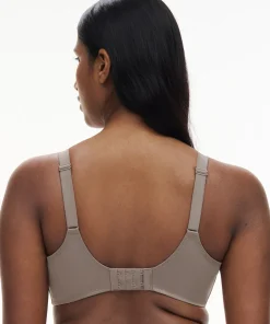 Chantelle Bh'er<05G SAFARI GREY - Intrigue Very Covering Underwired Bra