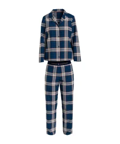 Tommy Hilfiger Top/ Loungeshirt/ Pyjamas<00G WOMEN APPAREL PLAID DEEP I - Tommy Original Sleep Pyjamas