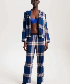 Tommy Hilfiger Top/ Loungeshirt/ Pyjamas<00G WOMEN APPAREL PLAID DEEP I - Tommy Original Sleep Pyjamas