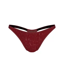 Calvin Klein Trusser<GEQ SYRAH - Modern Lace (pt) Thong