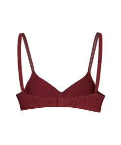 Calvin Klein Bh'er<GEQ SYRAH - Sheer Marq Lace Demi