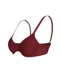 Calvin Klein Bh'er<GEQ SYRAH - Sheer Marq Lace Demi