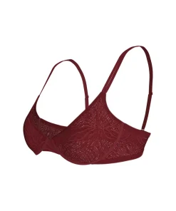 Calvin Klein Bh'er<GEQ SYRAH - Sheer Marq Lace Demi