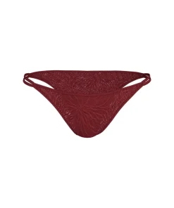 Calvin Klein Trusser<GEQ SYRAH - Sheer Marq Lace Coordinate Tanga