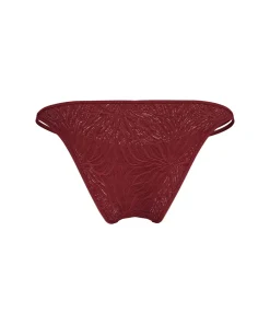 Calvin Klein Trusser<GEQ SYRAH - Sheer Marq Lace Coordinate Tanga