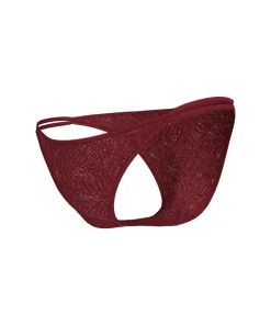 Calvin Klein Trusser<GEQ SYRAH - Sheer Marq Lace Coordinate Tanga