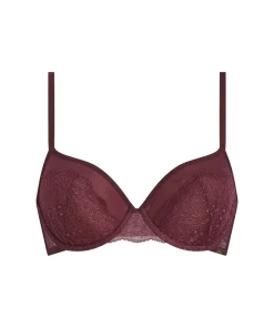 Calvin Klein Bh'er<GEX TAWNY PORT - Ck Black Vintage Demi-Plunge Bras