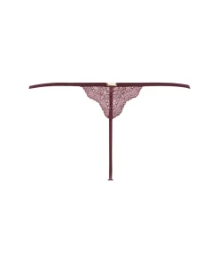 Calvin Klein Trusser<GEX TAWNY PORT - Ck Black Vintage Thongs