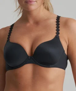 Marie Jo Bh'er<GGR GRAPHITE GREY - Tom Padded Bra Heartshape